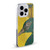 Valentina Birds Peacock Soft Gel Case for Apple iPhone 17 Pro