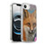 Ash Evans Animals Fox Peonies Soft Gel Case for Apple iPhone 16e / Apple iPhone 17e & MagSafe