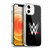 WWE TV Program Logo Main Soft Gel Case for Apple iPhone 12 / iPhone 12 Pro & MagSafe