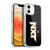 WWE TV Program Logo NXT Soft Gel Case for Apple iPhone 12 / iPhone 12 Pro & MagSafe