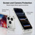 Cosmo18 Space Mysterious Space Soft Gel Case for Apple iPhone 17 Pro