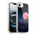 Cosmo18 Space Pink Moon Soft Gel Case for Apple iPhone 16e / Apple iPhone 17e & MagSafe