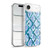 Haley Bush Pattern Painting Blue Diamond Soft Gel Case for Apple iPhone 17 Air