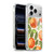 Haley Bush Pattern Painting Orange Splash Soft Gel Case for Apple iPhone 17 Pro Max