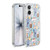 Micklyn Le Feuvre Patterns 2 Coffee Love On Blue Soft Gel Case for Apple iPhone 17
