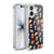 Micklyn Le Feuvre Patterns 2 Fast Food On Navy Soft Gel Case for Apple iPhone 17