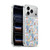 Micklyn Le Feuvre Patterns 2 Coffee Love On Blue Soft Gel Case for Apple iPhone 17 Pro Max
