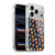 Micklyn Le Feuvre Patterns 2 Fast Food On Navy Soft Gel Case for Apple iPhone 17 Pro