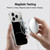Friends TV Show Logos Black Soft Gel Case for Apple iPhone 17 Pro Max