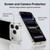 Friends TV Show Logos Black Soft Gel Case for Apple iPhone 17 Pro Max