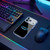 The Dark Knight Graphics Logo Black Soft Gel Case for Apple iPhone 17 Pro Max