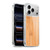 PLdesign Wood And Rust Prints Light Brown Bamboo Soft Gel Case for Apple iPhone 17 Pro Max