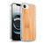 PLdesign Wood And Rust Prints Light Brown Bamboo Soft Gel Case for Apple iPhone 16e / Apple iPhone 17e & MagSafe