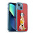 Michel Keck Dogs 2 Dalmatian Soft Gel Case for Apple iPhone 13 Mini & MagSafe