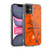 NFL Denver Broncos Graphics Coloured Marble Soft Gel Case for Apple iPhone 11