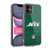 NFL New York Jets Logo Distressed Look Soft Gel Case for Apple iPhone 11