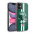 NFL New York Jets Logo Helmet Soft Gel Case for Apple iPhone 11