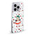 Frida Kahlo Icons Rose Patterns Soft Gel Case for Apple iPhone 16e / Apple iPhone 17e & MagSafe