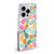 Gabriela Thomeu Retro Colorful Flowers Soft Gel Case for Apple iPhone 17