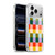 Gabriela Thomeu Retro Checkered Rainbow Vibe Soft Gel Case for Apple iPhone 17 Pro Max