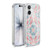Micklyn Le Feuvre Mandala Fancy Soft Blue Soft Gel Case for Apple iPhone 17