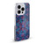 Micklyn Le Feuvre Mandala Cherry Red and Navy Blue Soft Gel Case for Apple iPhone 17 Air