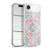 Micklyn Le Feuvre Mandala Fancy Soft Blue Soft Gel Case for Apple iPhone 17 Air