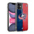 NHL Columbus Blue Jackets Half Distressed Soft Gel Case for Apple iPhone 11