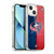 NHL Columbus Blue Jackets Half Distressed Soft Gel Case for Apple iPhone 13