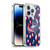 NHL Columbus Blue Jackets Leopard Pattern Soft Gel Case for Apple iPhone 13 Pro & MagSafe
