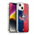 NHL Columbus Blue Jackets Half Distressed Soft Gel Case for Apple iPhone 14