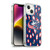 NHL Columbus Blue Jackets Leopard Pattern Soft Gel Case for Apple iPhone 14