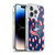 NHL Columbus Blue Jackets Leopard Pattern Soft Gel Case for Apple iPhone 14 Pro & MagSafe