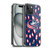 NHL Columbus Blue Jackets Leopard Pattern Soft Gel Case for Apple iPhone 15 & MagSafe