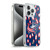 NHL Columbus Blue Jackets Leopard Pattern Soft Gel Case for Apple iPhone 15 Pro & MagSafe