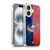 NHL Columbus Blue Jackets Half Distressed Soft Gel Case for Apple iPhone 16 & MagSafe