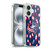 NHL Columbus Blue Jackets Leopard Pattern Soft Gel Case for Apple iPhone 16 & MagSafe