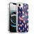 NHL Columbus Blue Jackets Leopard Pattern Soft Gel Case for Apple iPhone 16e / Apple iPhone 17e & MagSafe