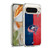 NHL Columbus Blue Jackets Half Distressed Soft Gel Case for Google Pixel 9 / Pixel 9 Pro
