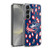 NHL Columbus Blue Jackets Leopard Pattern Soft Gel Case for Samsung Galaxy S24 5G & MagSafe