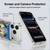 Tom and Jerry Full Face Tom Soft Gel Case for Apple iPhone 17 Pro Max