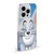 Tom and Jerry Full Face Nibbles Soft Gel Case for Apple iPhone 17 Pro