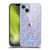 Me To You Soft Focus Purple Flower Pattern Soft Gel Case for Apple iPhone 14 Plus & MagSafe