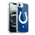 NFL Indianapolis Colts Logo Plain Soft Gel Case for Apple iPhone 16e / Apple iPhone 17e & MagSafe