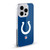 NFL Indianapolis Colts Logo Plain Soft Gel Case for Apple iPhone 16e / Apple iPhone 17e & MagSafe