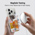 Wyanne Nature Portraits Watercolour Lion Soft Gel Case for Apple iPhone 17 Pro Max