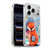 Wyanne Animals Nighty Nite Fox Soft Gel Case for Apple iPhone 17 Pro