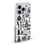 Andrea Lauren Design Assorted Calligraphy Soft Gel Case for Apple iPhone 16e / Apple iPhone 17e & MagSafe