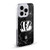NFL Cincinnati Bengals Artwork Marble Soft Gel Case for Apple iPhone 16e / Apple iPhone 17e & MagSafe