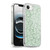 Anis Illustration Mix Pattern Tiny Leaves Green Soft Gel Case for Apple iPhone 16e / Apple iPhone 17e & MagSafe